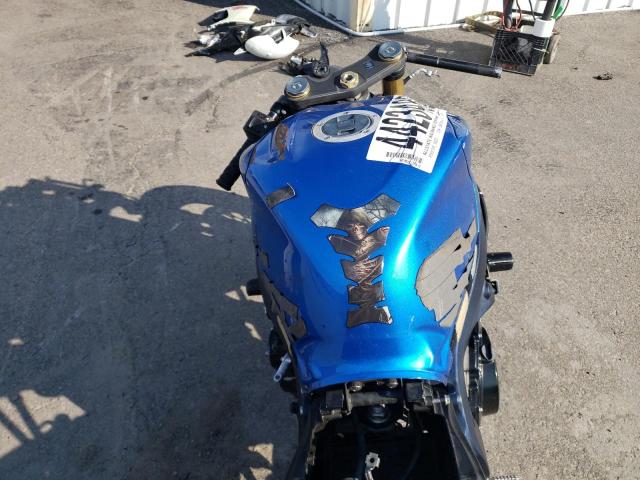 2012 SUZUKI GSX750 JS1GR7MA0C2100814