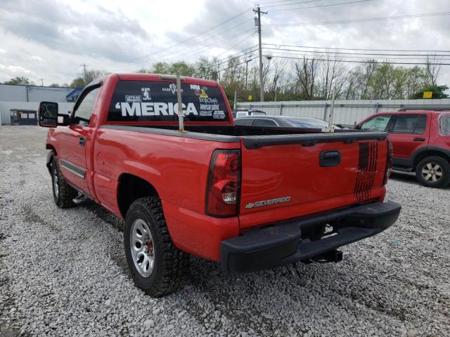 1GCEK14T16Z122302 Chevrolet Silverado 2006. Фото: 2