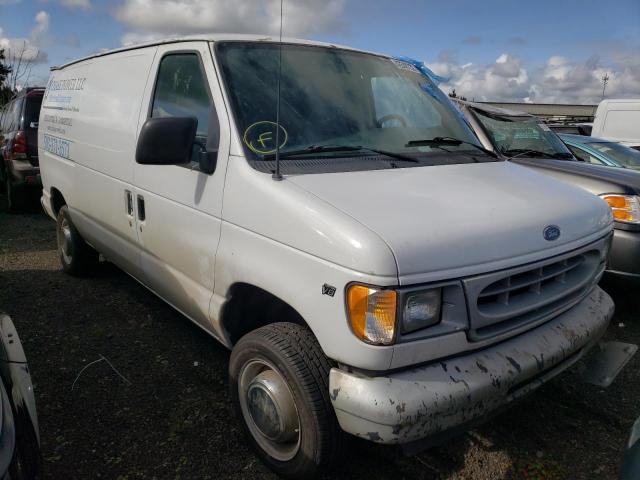 Salvage cars for sale from Copart Woodburn, OR: 2002 Ford Econoline