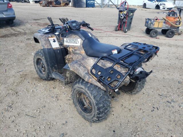 2021 HONDA TRX420 FA 1HFTE41A1M4700188