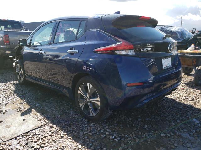 2020 NISSAN LEAF SL PL 1N4BZ1DP5LC306227