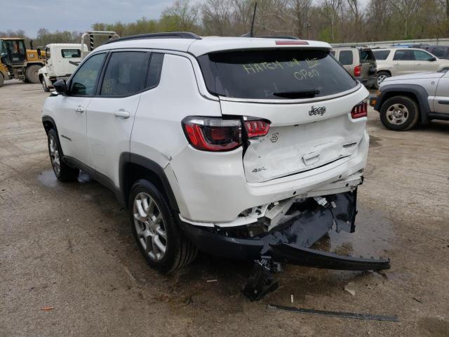 2022 JEEP COMPASS AL 3C4NJDFB7NT117345