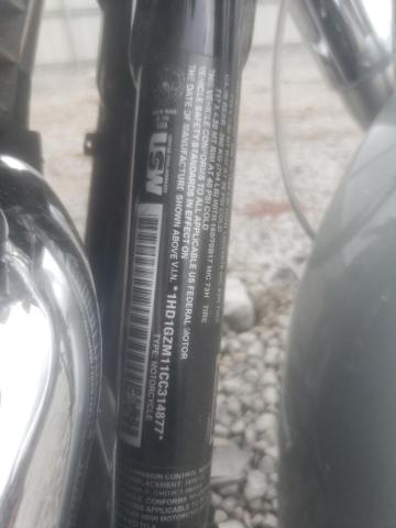 2012 HARLEY-DAVIDSON FLD SWITCH 1HD1GZM11CC314877