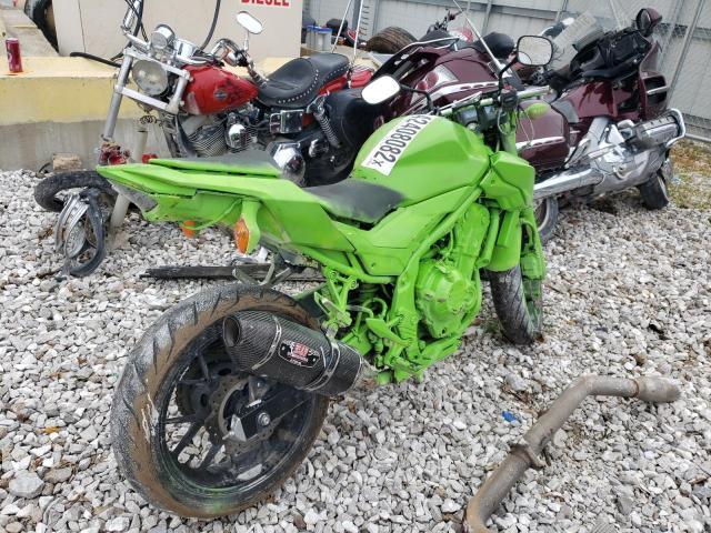 2017 HONDA CB500 F MLHPC4567H5400112