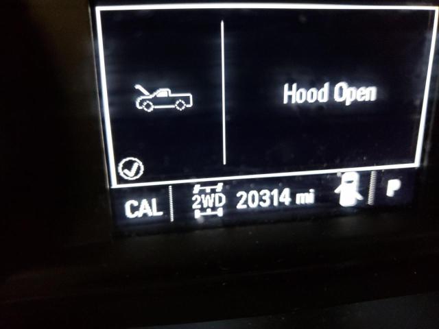 2020 CHEVROLET SILVERADO 1GC4YME71LF329086