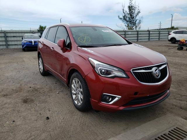 2020 BUICK ENVISION E - LRBFXCSAXLD047268