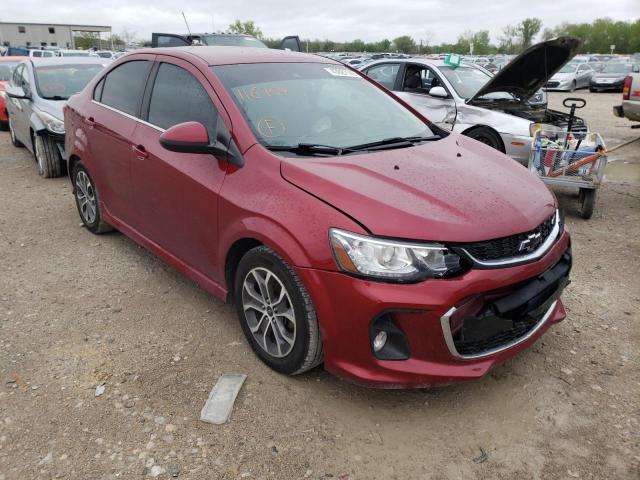 2018 CHEVROLET SONIC LT - 1G1JD5SH6J4116704