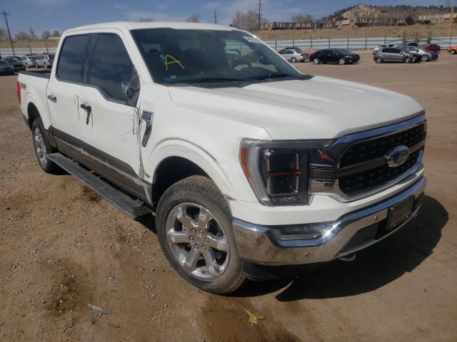 Salvage cars for sale from Copart Colorado Springs, CO: 2022 Ford F150 4WD