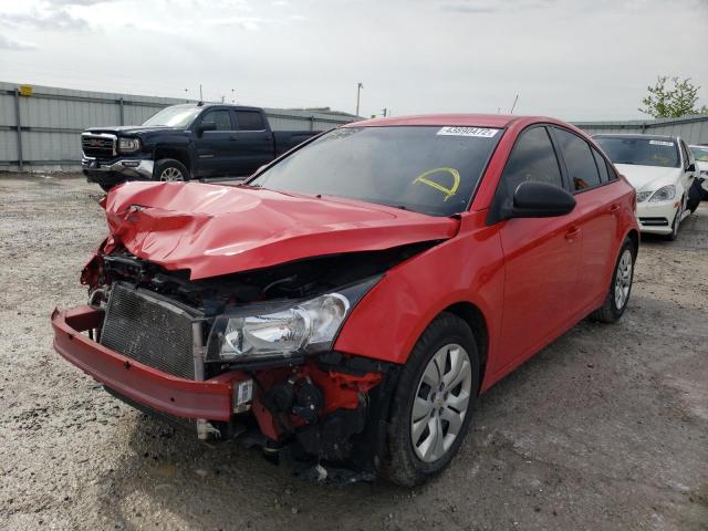 2015 CHEVROLET CRUZE L 1G1P15SH4F7211075
