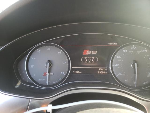 2016 AUDI S6 PRESTIG WAUH2AFC5GN017200