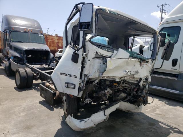 Salvage cars for sale from Copart Wilmington, CA: 2020 Isuzu NQR