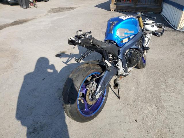 2012 SUZUKI GSX750 JS1GR7MA0C2100814
