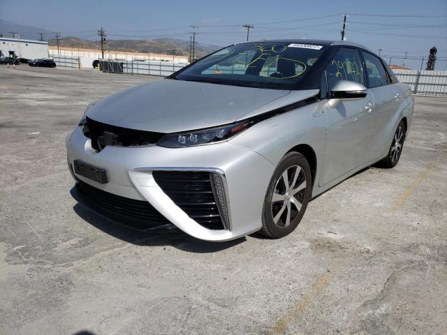 2017 TOYOTA MIRAI JTDBVRBD3HA003656