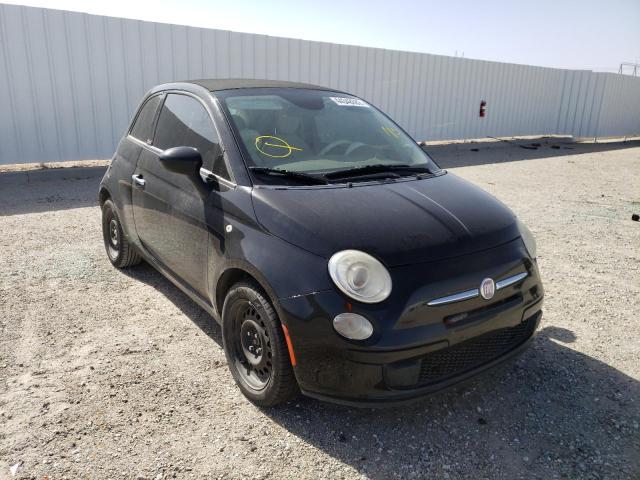 Salvage cars for sale from Copart Adelanto, CA: 2015 Fiat 500 POP