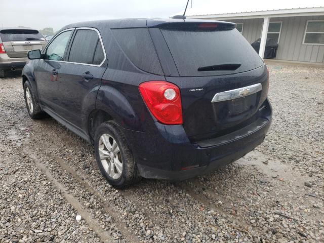 2GNALAEK3F6149098 Chevrolet Equinox Ls 2015. Фото: 2