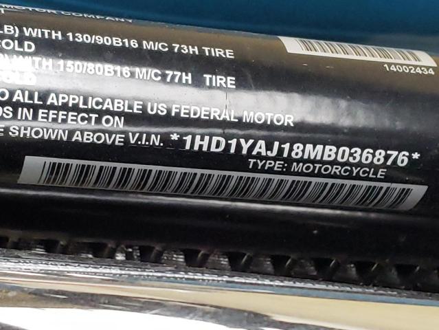 2021 HARLEY-DAVIDSON FLHC 1HD1YAJ18MB036876