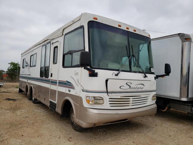 Salvage cars for sale from Copart San Antonio, TX: 1998 Coachmen Motorhome