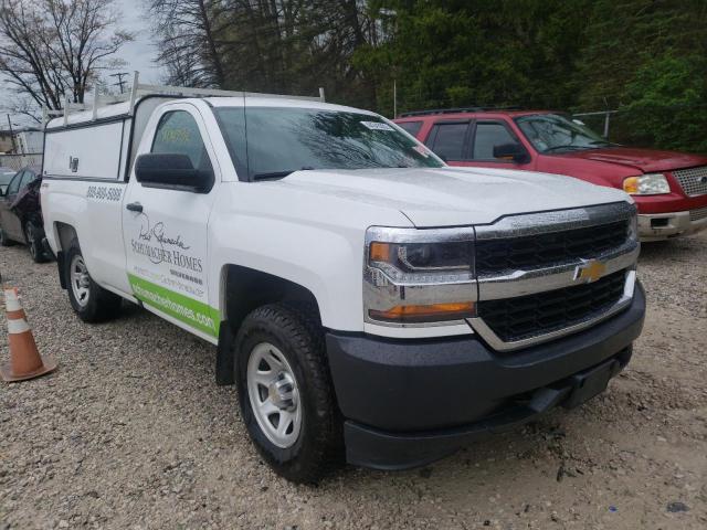Salvage cars for sale from Copart Northfield, OH: 2016 Chevrolet Silverado