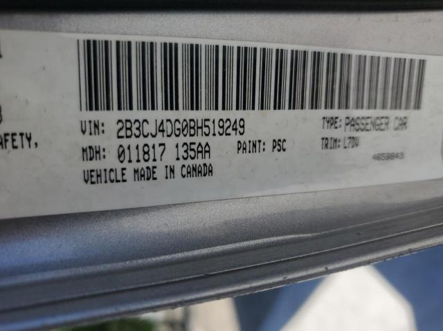 Фото: 2B3CJ4DG0BH519249 - 10