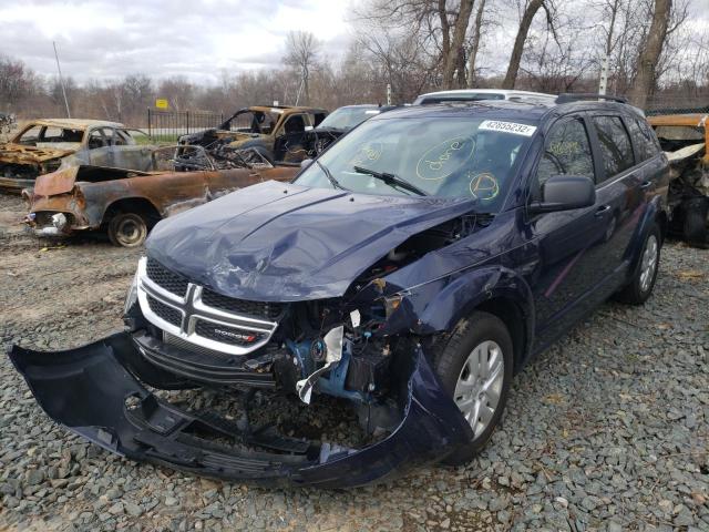 2019 DODGE JOURNEY SE 3C4PDCAB5KT747166