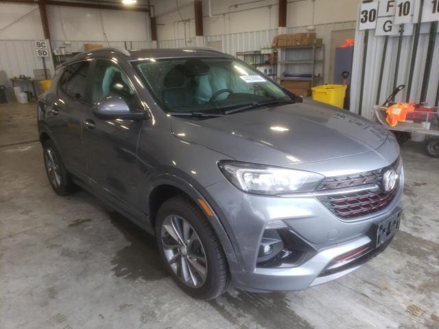 Salvage cars for sale from Copart Mcfarland, WI: 2022 Buick Encore GX