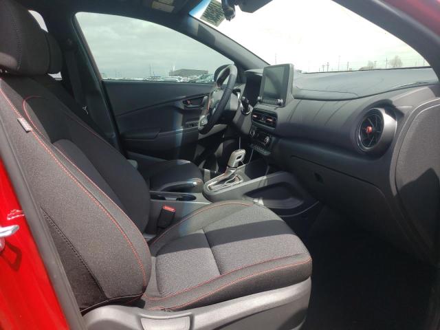 2022 HYUNDAI KONA N LIN KM8K3CA33NU864238