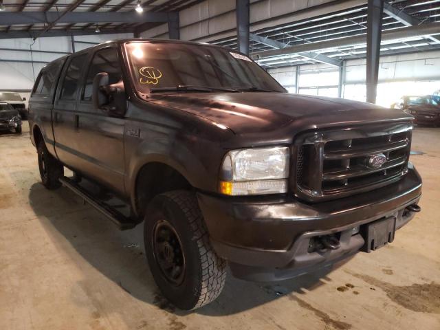 Salvage cars for sale from Copart Graham, WA: 2004 Ford F250 Super