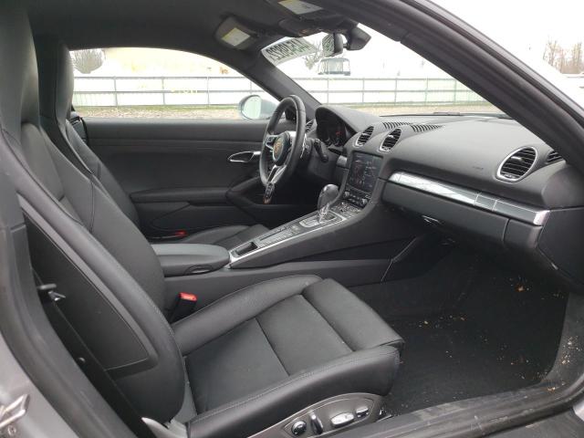 2019 PORSCHE CAYMAN BAS WP0AA2A83KS260434