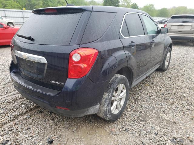 2GNALAEK3F6149098 Chevrolet Equinox Ls 2015. Фото: 3