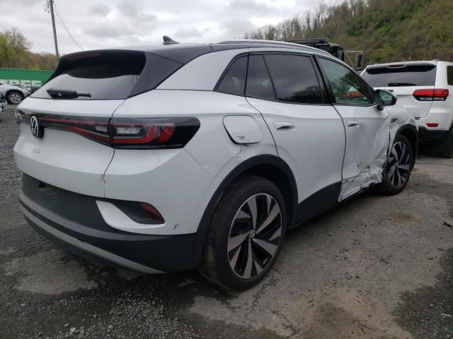 2021 VOLKSWAGEN ID.4 PRO S WVGKMPE27MP023008