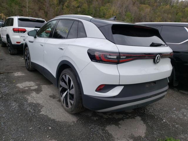 2021 VOLKSWAGEN ID.4 PRO S WVGKMPE27MP023008