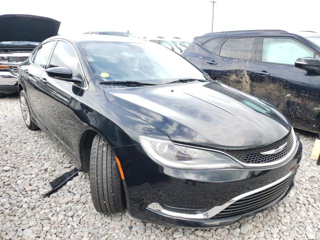 2022 chrysler 200 black