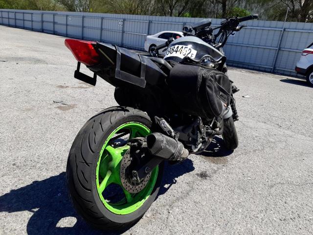 2013 YAMAHA FZ6 R JYARJ18E7DA012572