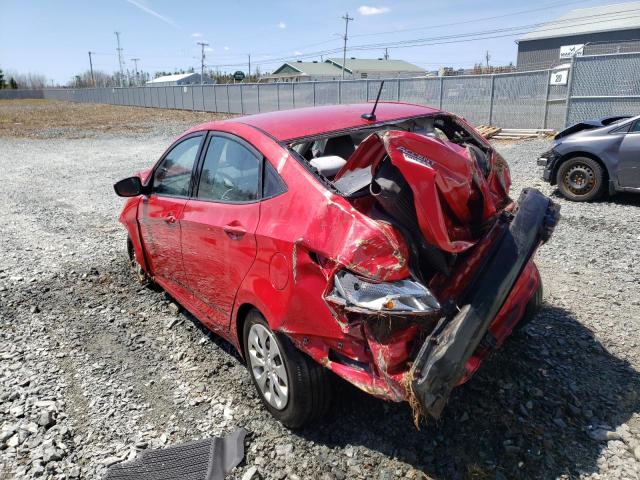 2015 HYUNDAI ACCENT GLS - KMHCT4AE7FU892654