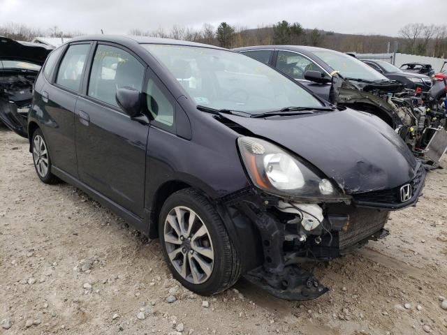 Salvage cars for sale from Copart Warren, MA: 2013 Honda FIT Sport
