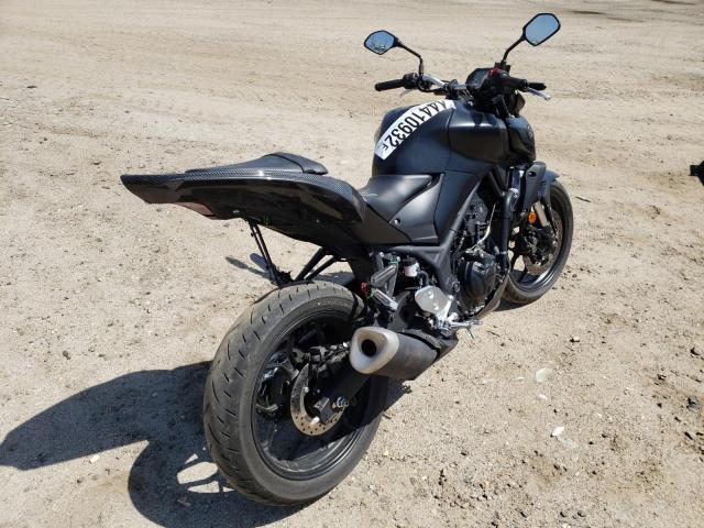 2022 YAMAHA MT-03 MH3RH20Y6NK007078