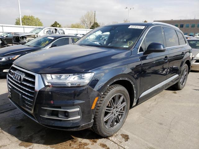 VIN WA1LAAF76JD010265 2018 Audi Q7, Premium Plus no.2