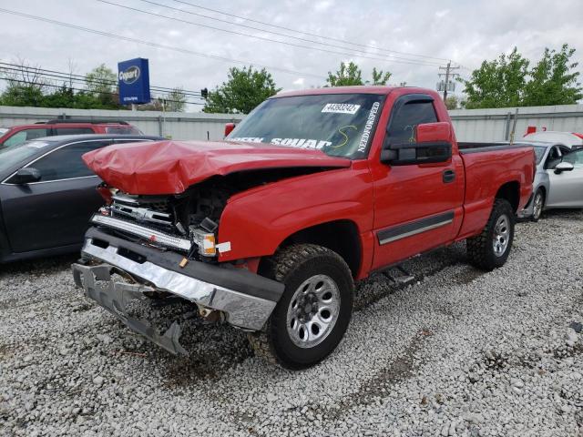 1GCEK14T16Z122302 Chevrolet Silverado 2006. Фото: 1