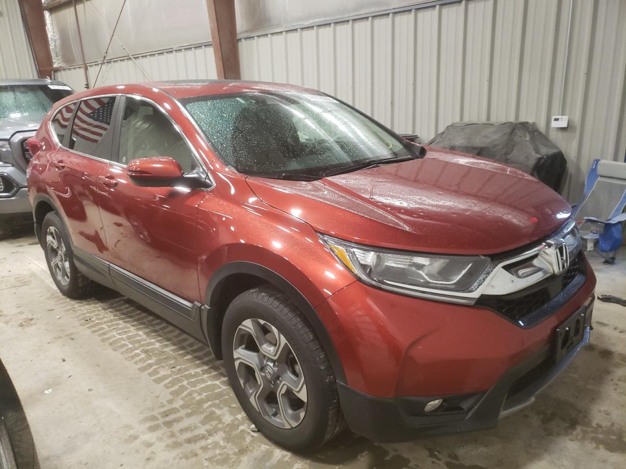 Honda CR V 2019 Red