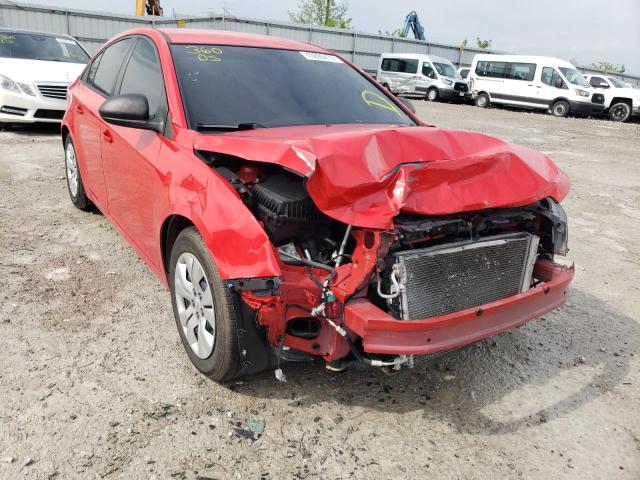 2015 CHEVROLET CRUZE L 1G1P15SH4F7211075