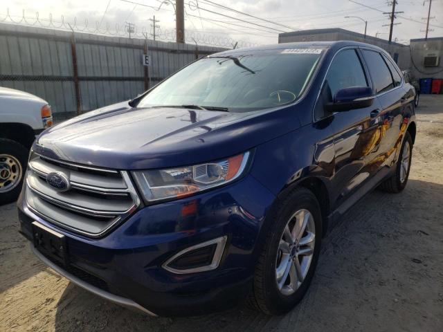 2FMPK3J95GBB58846 Ford Edge Sel 2016. Фото: 1