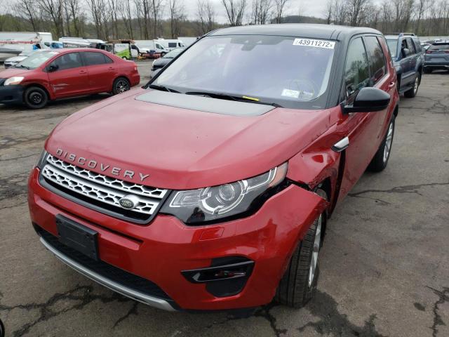 2019 LAND ROVER DISCOVERY SALCR2FX9KH794772