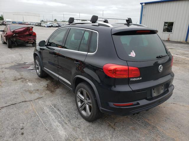 2017 VOLKSWAGEN TIGUAN SPO WVGUV7AX4HK026362