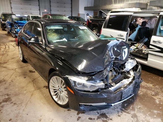 Salvage cars for sale from Copart Franklin, WI: 2015 BMW 328 D Xdrive