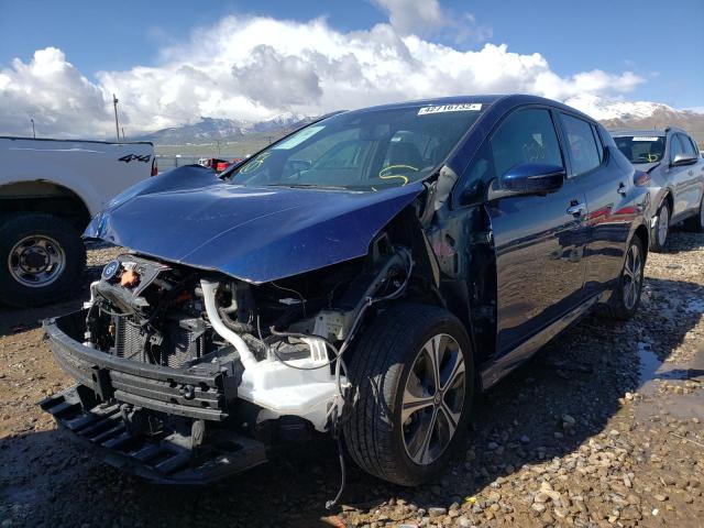 2020 NISSAN LEAF SL PL 1N4BZ1DP5LC306227