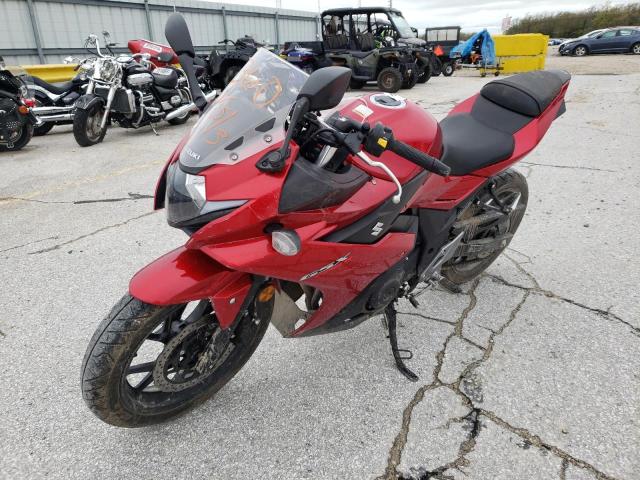 2020 SUZUKI GSX250R M - LC6DN11A8L1100518