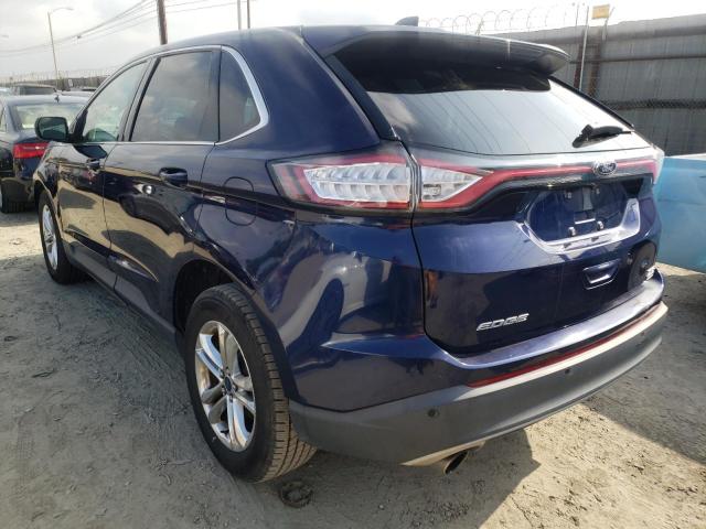 2FMPK3J95GBB58846 Ford Edge Sel 2016. Фото: 2