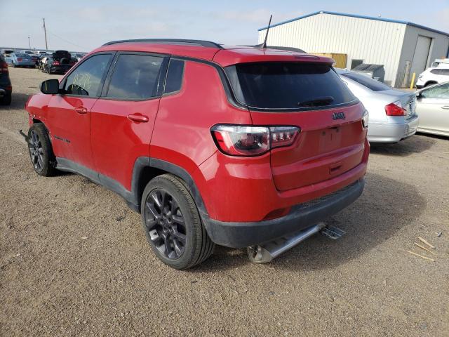 2021 JEEP COMPASS 80 3C4NJCEB2MT577135