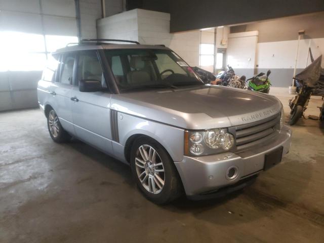 Salvage cars for sale from Copart Sandston, VA: 2009 Land Rover Range Rover