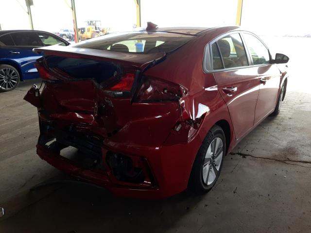 2019 HYUNDAI IONIQ BLUE - KMHC65LCXKU174406